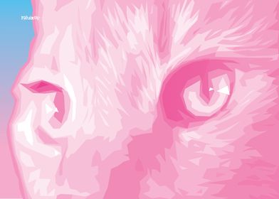 Big Pink Cat