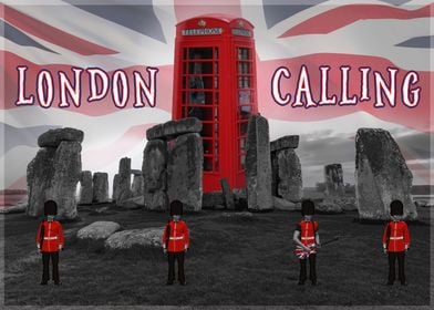 London Calling Stonehenge 