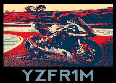 YZF R1M Front View 2