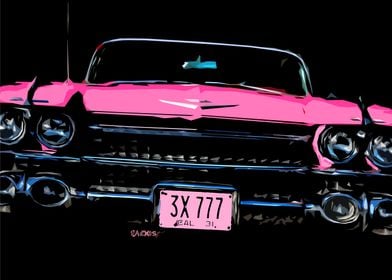 Pink Cadillac