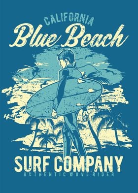 Blue Beach Surf Co