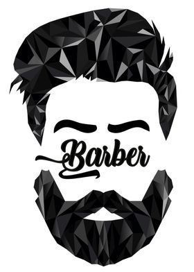 Barber Shop Minimalist