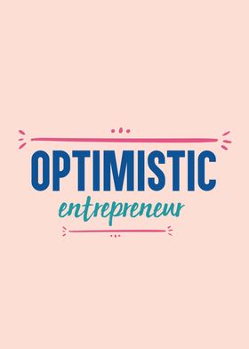 optimistic entrepreneur