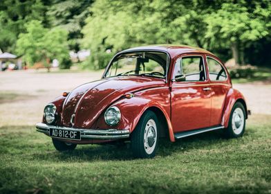 Vintage Volks Beetle