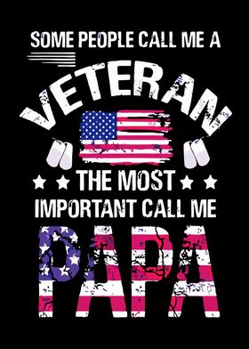 Dad veteran army