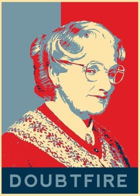 Doubtfire Hope Poster