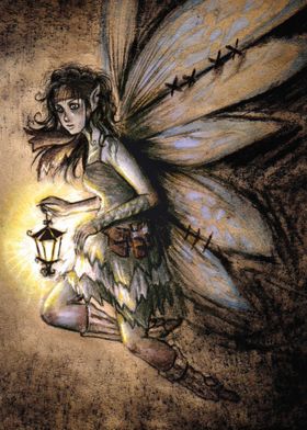 Steampunk fairy