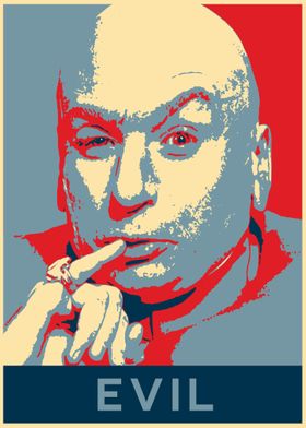 Dr Evil Hope Poster