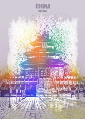 China Rainbow Splash