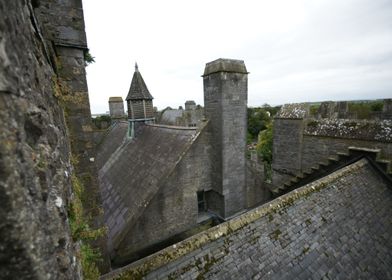 Bunratty Castle Roofline