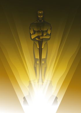 Oscars gold