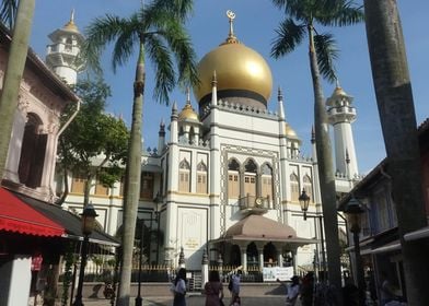 Singapores Sultan Mosque