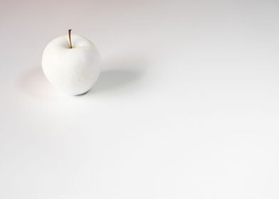 White apple