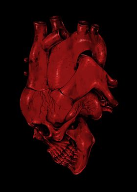 Skull of Heart