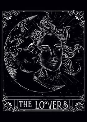 The Lovers Tarot card