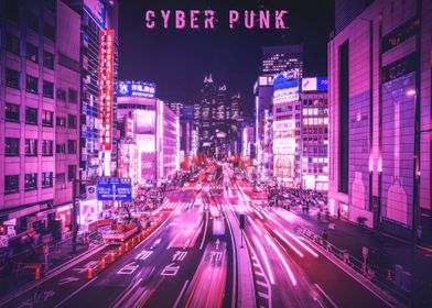 Cyber Punk Tokyo