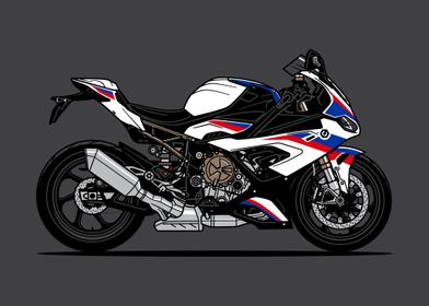 S1000 RR Motorcycle