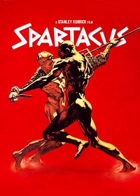 Spartacus Movie Poster 