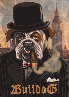 Winston Bulldog Churchill