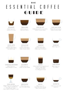 The Essential Coffee Guide