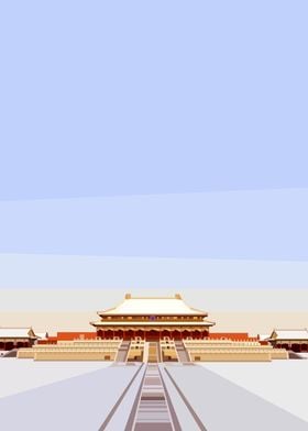 Forbidden City China
