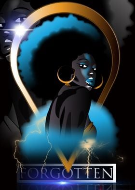 The Afro Princess 