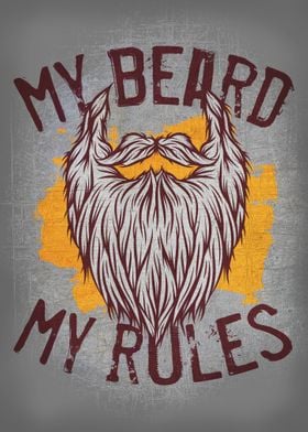 my beard my rules