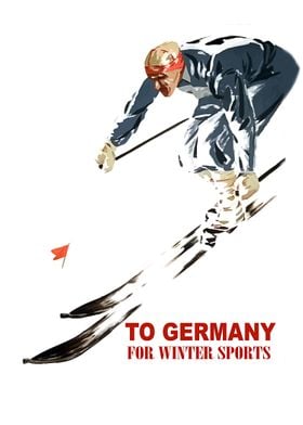 Ski to Germany