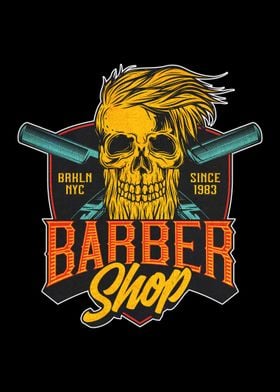 the barber shop