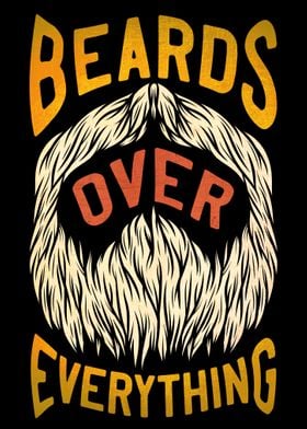 beard over everything