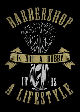 barbershop not a hobby