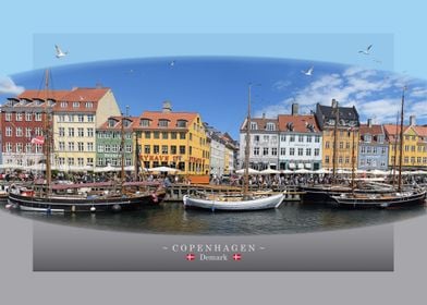 Nyhavn Copenhagen 