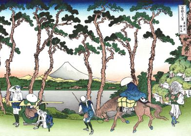 Hodogaya on the Tokaido