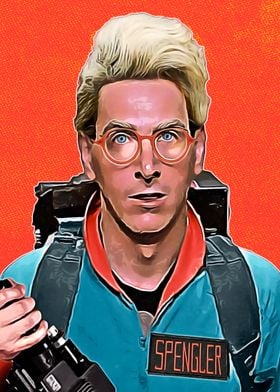 Real Ghostbusters Egon