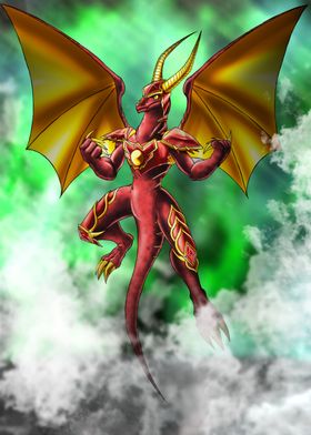 Red Dragon Alternative