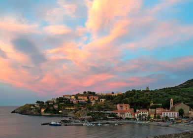 Collioure sunset