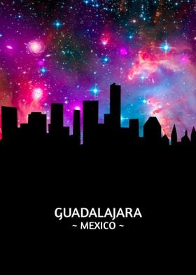 Guadalajara Mexico Skyline