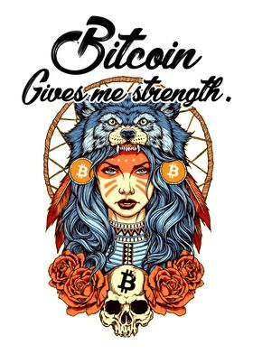 Bitcoin Shaman White