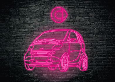 Smart Fortwo Neon