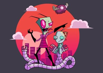 Invader Zim 