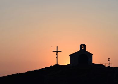 Collioure sunset