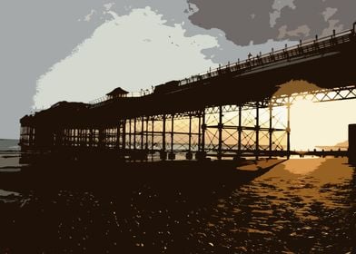 The Pier at Sunrise