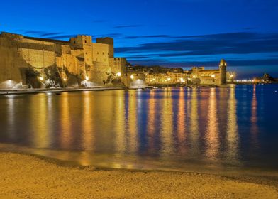 Collioure evening