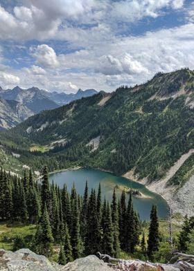 Lake Ann Maple pass