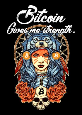 Bitcoin Shaman Black