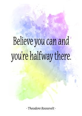 Believe You Can