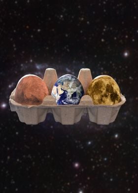 Space eggs