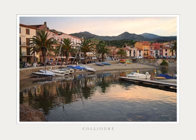 Collioure early evening