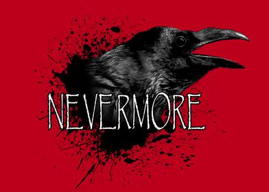 THE RAVEN NEVERMORE