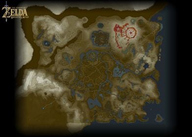 Breath of the Wild Map